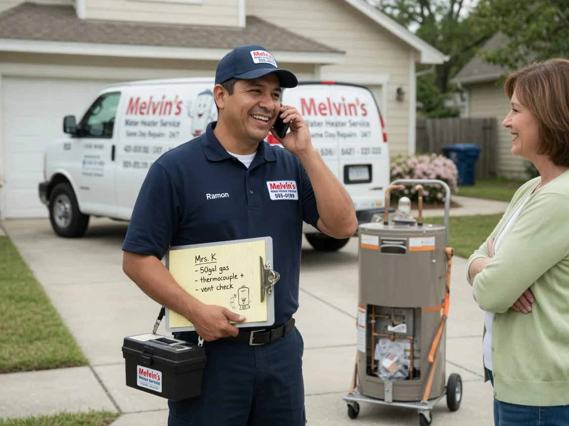Water Heater Repair Oden, AR FAQs